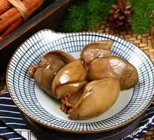 Fresh Braised Goose Liver