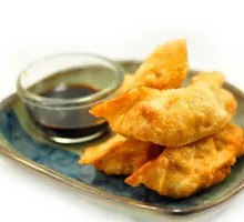 Crispy Dumplings