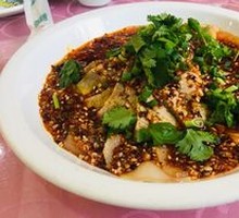 Garlic Pork Slices