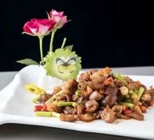 Stir-fried Pig Trotter