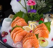 Salmon Sashimi Platter