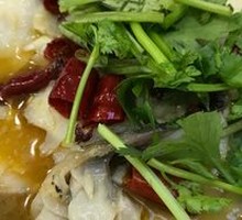 酸菜鱼片