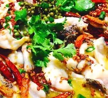Sour Cabbage Fish Rice Bowl
