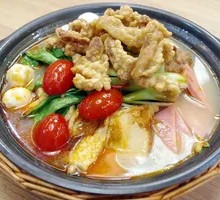 Succulent Pork Pot Rice Bowl