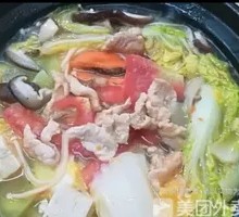 Three Delicacies Pot Rice Bowl
