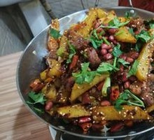 Spicy Pot Roast Pork Ribs