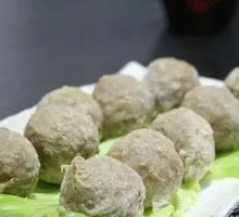 Beef Meatballs with Filling