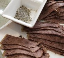 Thick Beef Jerky