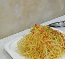 Fried Potato Noodles