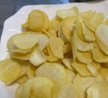 Fried Taro Slices