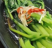 Steamed Bok Choy