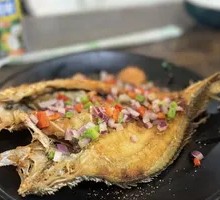 Pan-fried Yellow Croaker