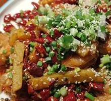 Spicy Shrimp from the Wheat Field