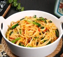 Stir-Fried Rice Noodles