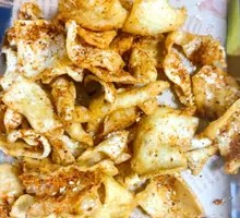 Secret-Recipe Fried Chicken Skin