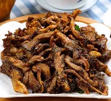 Fried Artificial Mushroom