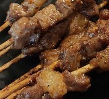 Grilled Meat Skewers