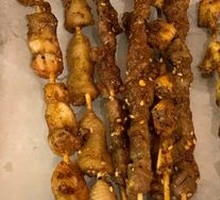 Beef Skewers