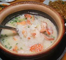 Seafood Congee