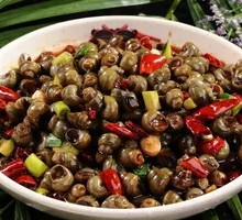 Spicy Snail Stir-fry
