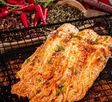 Charcoal-Grilled Cabbage