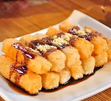 Brown Sugar Glutinous Rice Cake