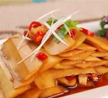 Crispy Radish Peel