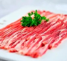 Freshly Sliced Wagyu Beef