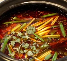 Special Sour Cabbage Hot Pot Base
