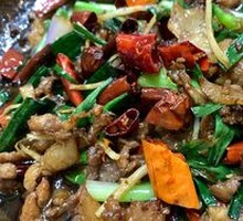 Simao Stir-Fried Pork
