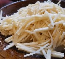 Stir-Fried Sweet Bamboo Shoots