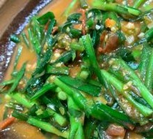 Tomato and Leek Stir-fry