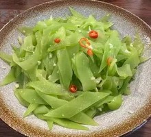 Stir-Fried Bamboo Shoot Slices
