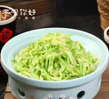 Garlic Cucumber Strips