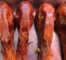 Braised Duck Heads