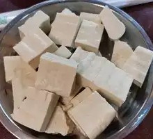 Crispy Tofu with Sauce