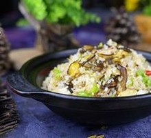 Porcini Mushroom Fried Rice