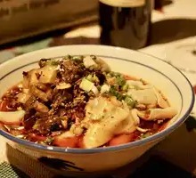 Spicy Sour Dumplings