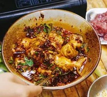 Sour Spicy Dumplings