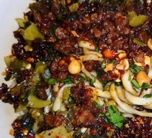三鲜卤面