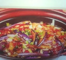 Eggplant and String Bean Stew