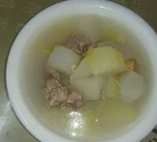 Winter Melon and Pork Rib Stew