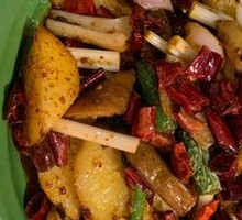 Braised Pig's Head Intestine