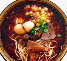 Braised Pork Leaf Noodles