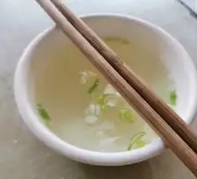 Noodles in Braised Sauce Soup