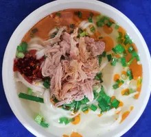 Braised Pork Noodles