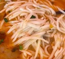 Stewed Pork Noodles