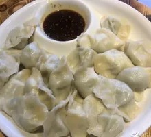 Pork and Napa Cabbage Steamed Dumplings