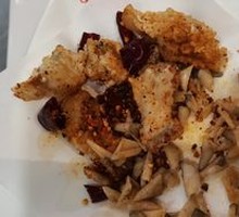 Crispy Fish Slices Stir-fry