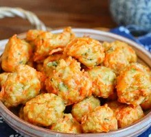 Fried Vegetable Dumplings